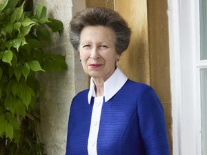 Supporting image for story: Anne’s milestone 75th birthday marked with new photograph