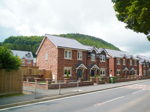 Supporting image for story: Carbon homes to be built in Powys