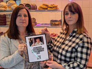 Julia Buckley with Crystal Owen.