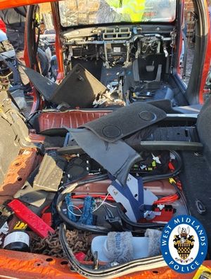 West Midlands Police has shut down the 100th chop shop as part of their on-going campaign