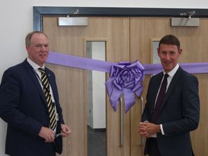 Supporting image for story: Day of celebration at ceremony to mark £7m Lichfield school 