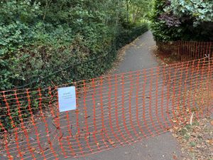 Supporting image for story: 'Rat population' work sees Mary Stevens Park in Stourbridge access routes closed