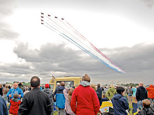 Supporting image for story: RAF Cosford Air Show 2017: WATCH it all again
