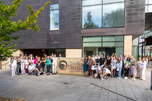 Dudley College A level students celebrate top results 