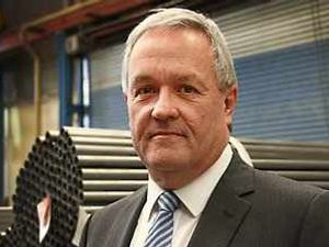 Supporting image for story: New man in place at Bilston steel stockist