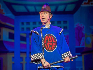 Supporting image for story: Children's favourite Mr Bloom returning to Wolverhampton's Grand Theatre