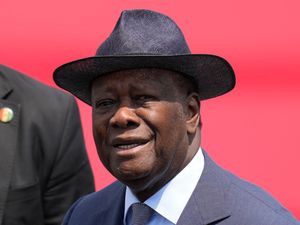 Supporting image for story: Ivory Coast president announces bid for fourth term after changing constitution