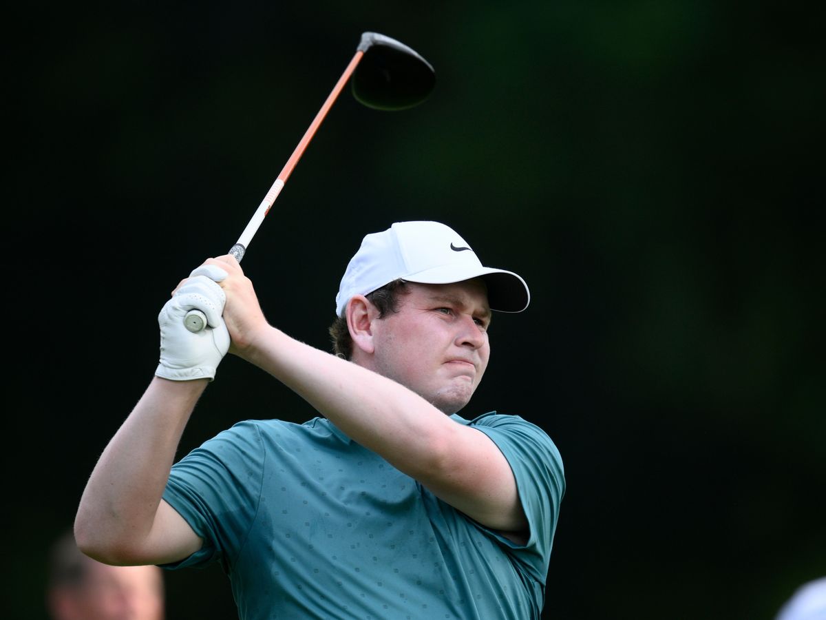 Scotland’s Robert MacIntyre holds three-shot lead at BMW Championship