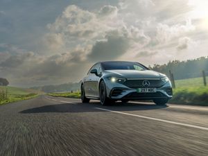 Supporting image for story: First Drive: Is the Mercedes EQS a luxury car for the electric age?