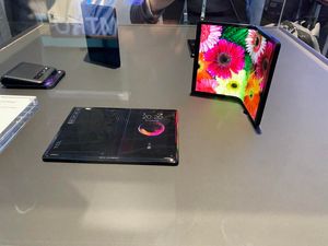 Supporting image for story: TCL reveals concept for its own foldable devices at MWC