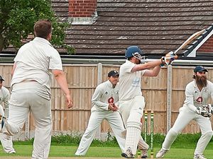 Supporting image for story: Squad strength keeps
Worfield in title race