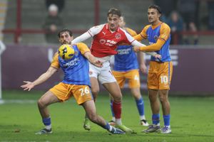 Supporting image for story: Fleetwood Town 3 Shrewsbury Town 1 - match report