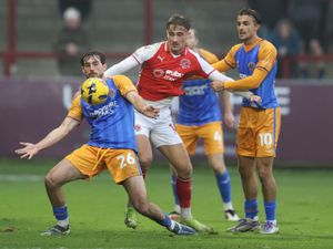 Supporting image for story: Fleetwood Town 3 Shrewsbury Town 1 - match report