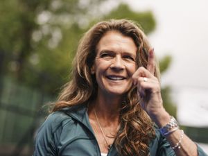 Supporting image for story: Strictly star Annabel Croft: Late husband was huge fan of dancing show