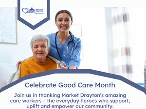 Supporting image for story: Good Care Month – celebrate compassion in Market Drayton this month