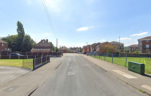 Wallbrook Street in Coseley, Bilston, will close to traffic for gas main repairs. Photo: Google
