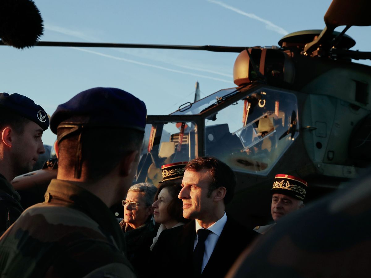 Macron unveils new French voluntary military service