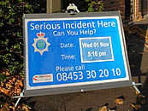 Supporting image for story: Witness plea sign attacked