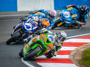 Supporting image for story: Newport racers Tom Booth-Amos and Harry Rowlings all revved up after new deals