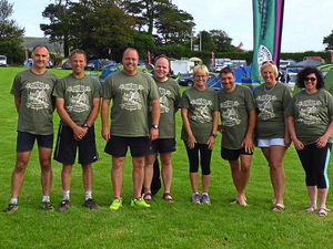 Supporting image for story: The train is coming for Newport runners