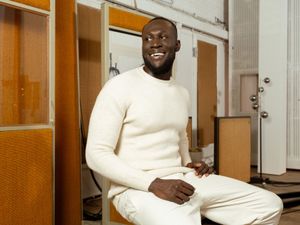 Supporting image for story: Stormzy says creating new album was ‘really stressful’ but felt ‘therapeutic’