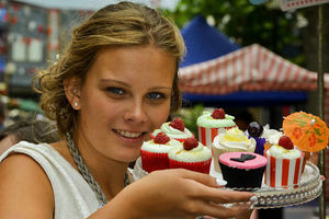 Supporting image for story: Pictures and video: Sounds, smells and the taste of success at Oswestry Food Festival