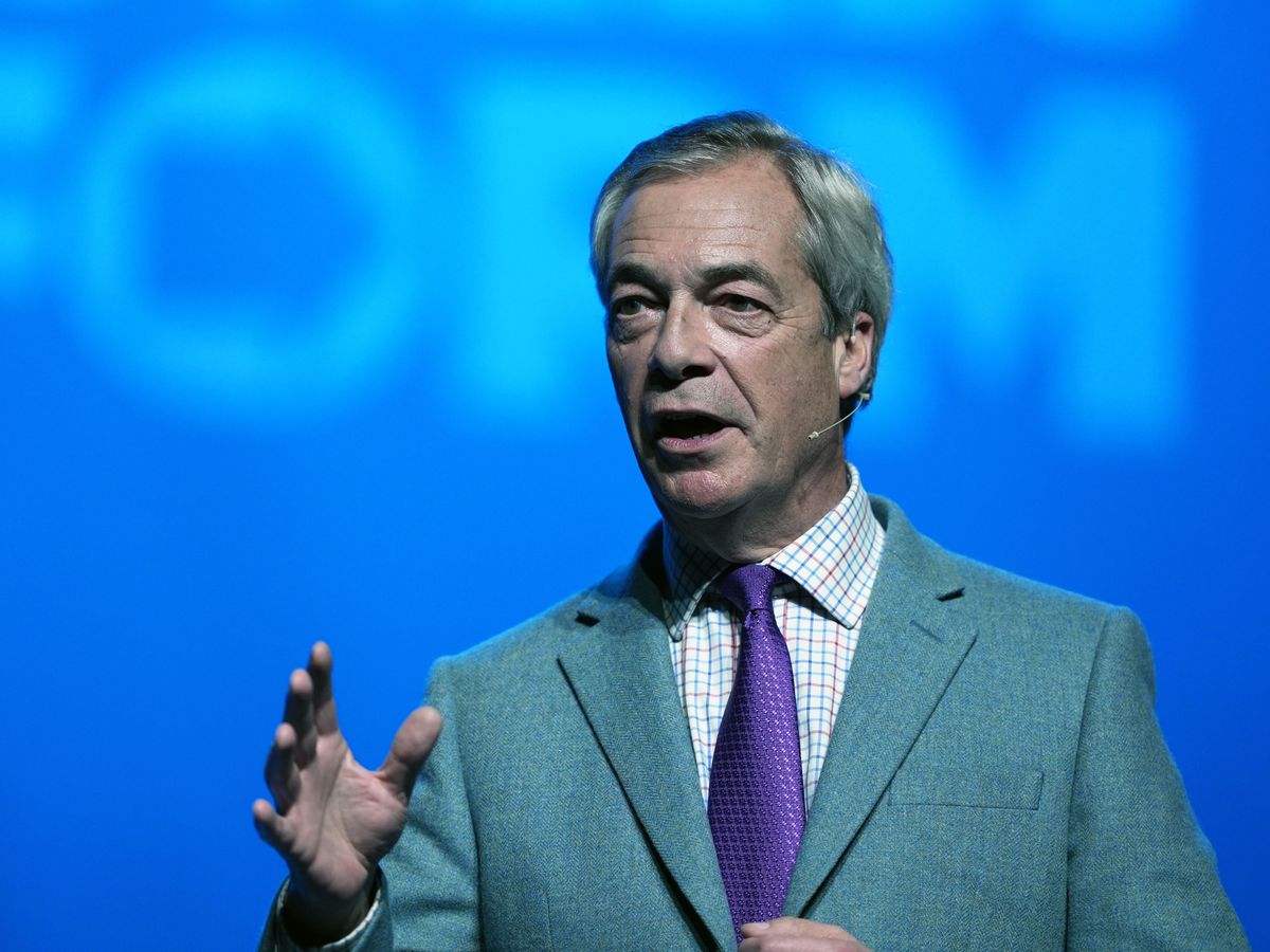 Farage insists he did not racially abuse fellow pupils after interview questions