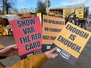 Supporting image for story: Wolves proposal to scrap VAR fails - but changes are on the way