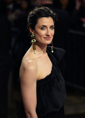 Natasha O'Keeffe attending the premiere for the sixth, and final, series of Peaky Blinders at Cineworld, in Birmingham. Photo: Jacob King/PA Wire