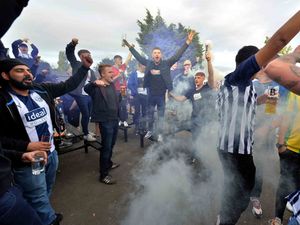 Supporting image for story: Albion fans ecstatic as West Brom promoted to Premier League