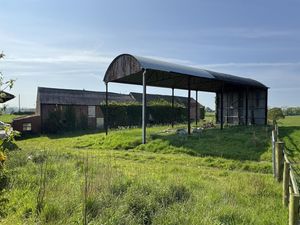Supporting image for story: Former Shropshire farm buildings which could become 'imposing country residence' go up for sale for £245k