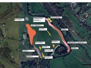 Supporting image for story: Wetland restoration project given green light at Shugborough Estate