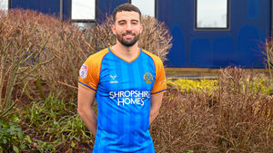 Nick Freeman has signed for Shrewsbury Town 