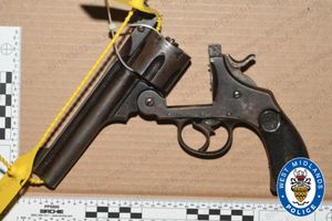 The gun seized