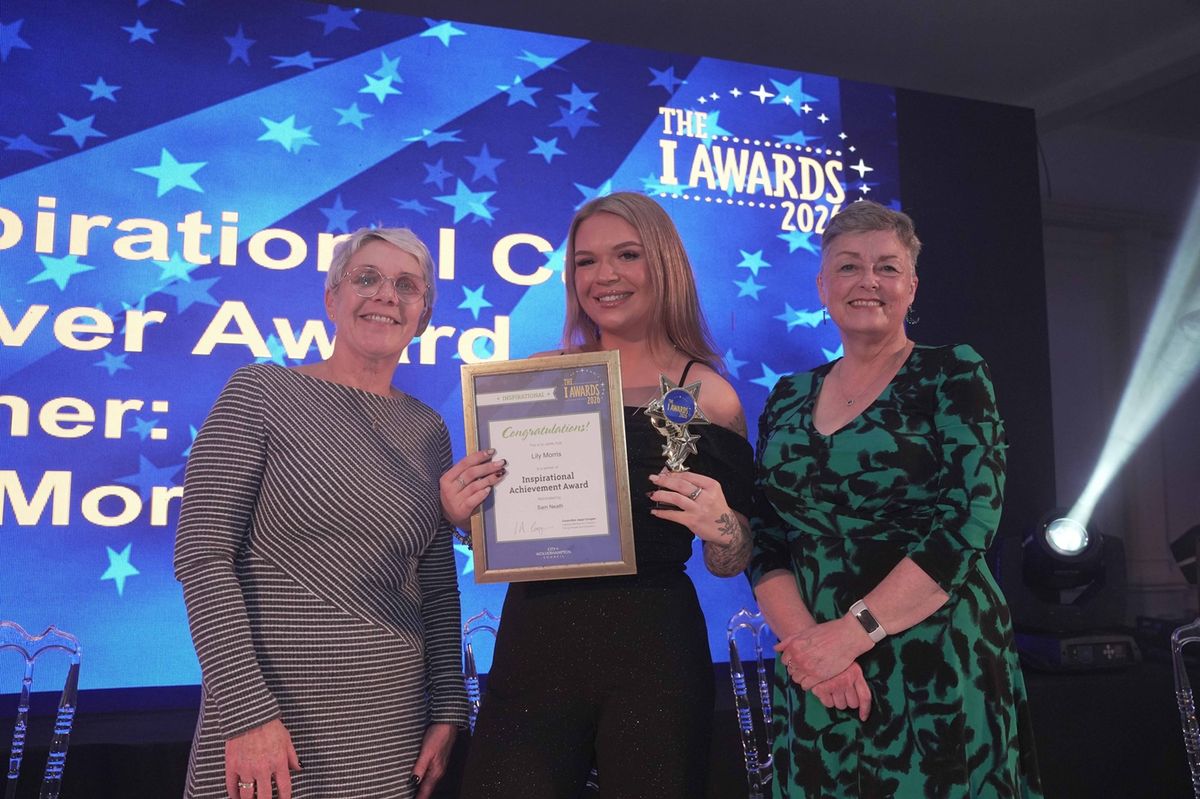 Awards honour children and young people in care and care leavers