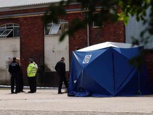 Supporting image for story: Metal thieves die at factory