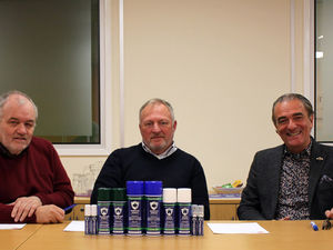 Supporting image for story: Telford company launches ‘breakthrough’ alcohol-free sanitising solution