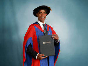 Supporting image for story: Director of Birmingham Royal Ballet  Carlos Acosta CBE receives honorary degree