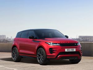 Supporting image for story: Range Rover Evoque range expanded with high-powered petrol option