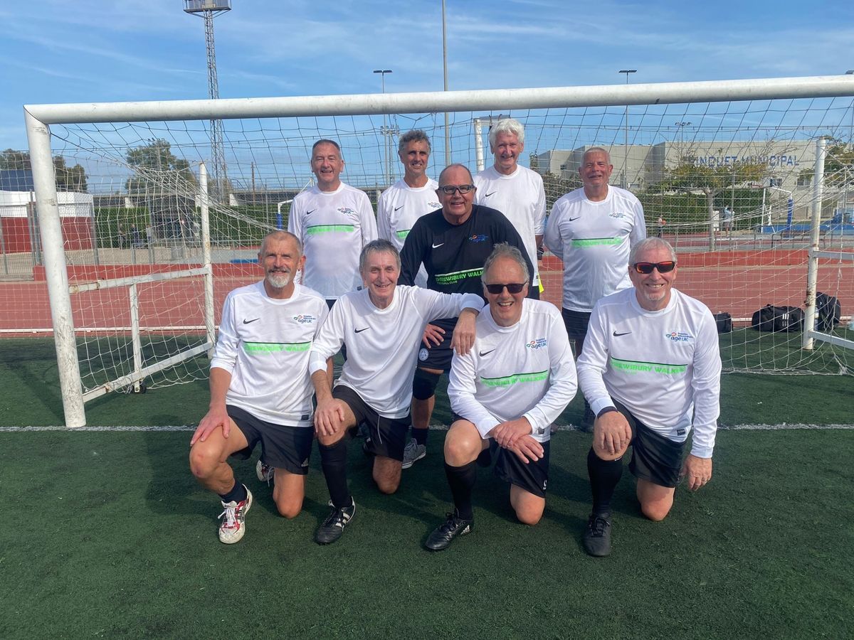 Shrewsbury Men’s Walking Football Club triumph in SpainYour World|2 hours ago