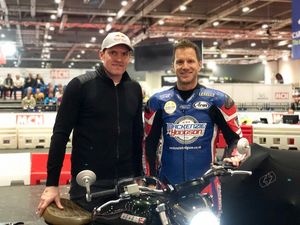 Supporting image for story: World champion Neil starts Bike4Life journey