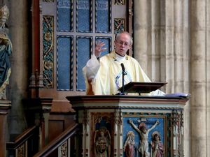 Supporting image for story: Archbishop of Canterbury: Church services ban will probably change