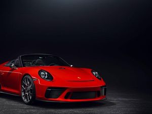 Supporting image for story: Porsche confirms 911 Speedster will enter production