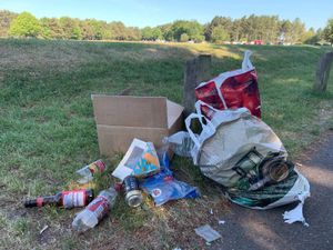 Supporting image for story: CCTV installed in hot spot areas to tackle Cannock Chase fly-tipping

