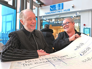 Supporting image for story: Jonathan Ross sends sparkling jacket and note to inspirational Walsall Manor volunteer of 22 years