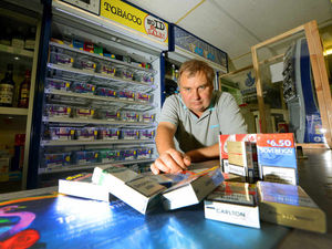 Supporting image for story: Hooded thug causes £20k of damage and steals £4k of cigarettes from Wolverhampton family firm