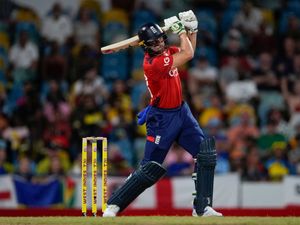 Supporting image for story: Jos Buttler enjoyed being back as he powered England to win over West Indies