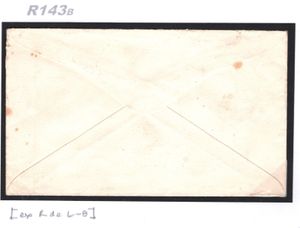 GB WW2 Cover *SHROPSHIRE MONTGOMERYS RAILWAY* Rare 4d/3d Stamp Shrewsbury R143b