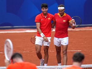 Supporting image for story: Carlos Alcaraz sets up Saudi showdown with Rafael Nadal
