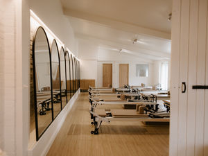 Supporting image for story: Expansion plans for pilates studio tapping into growing 'reformer' trend